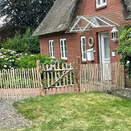 Ferienwohnung Unter Dem Reetdach * Ladelund