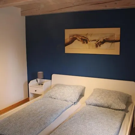 Ferienwohnung Unter Dem Reetdach Ladelund
